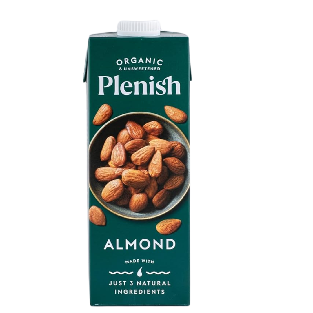 Plenish Unsweetened Organic Almond Milk