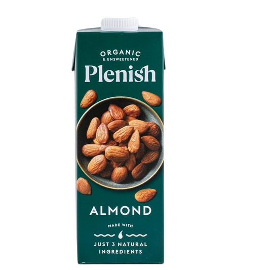 Plenish Unsweetened Organic Almond Milk