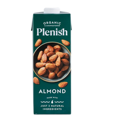 Plenish Unsweetened Organic Almond Milk