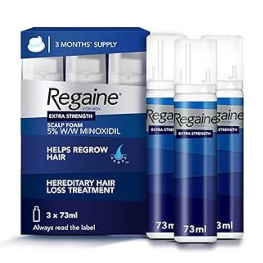 Regaine For Men Hair Regrowth