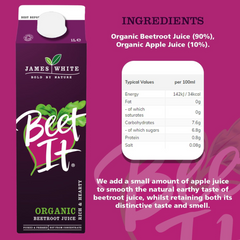 Beet It Organic Beetroot Juice