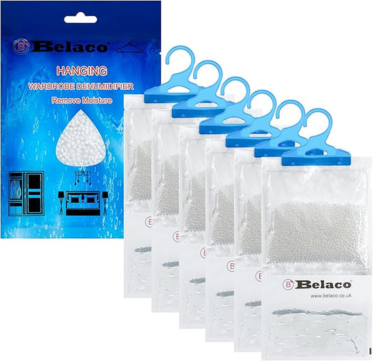 Belaco Set of 6 Hanging Dehumidifier