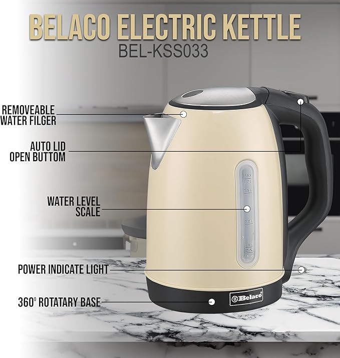 Belaco Electric Kettle