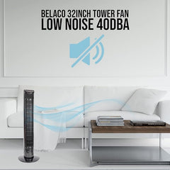 Belaco 32Inch Tower fan Cooling fan