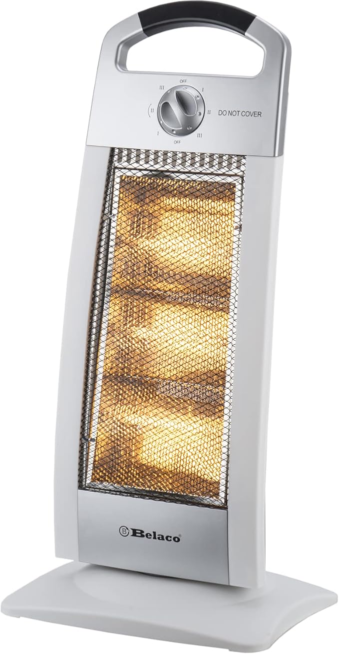 Belaco New upgraded Halogen Electric Heater