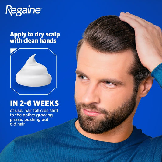 Regaine For Men Hair Regrowth